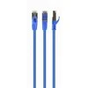 GEMBIRD PP6A-LSZHCU-B-0,5M Gembird patchcord RJ45, kat. 6A,SFTP, LSZH, 0,5m, mėlynas