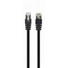 GEMBIRD PP6A-LSZHCU-BK-1.5M Gembird patchcord RJ45, kat. 6A,SFTP, LSZH, 1.5m, juodas