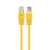 GEMBIRD PP6U-2M/Y Gembird UTP Cat6 Patch laidas, 2 m, geltonas