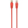GEMBIRD PP6U-3M/R Gembird UTP Cat6 Patch laidas, 3 m, raudonas