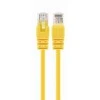 GEMBIRD PP6U-3M/Y Gembird UTP Cat6 Patch laidas, 3 m, geltonas