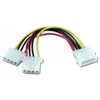 Gembird redukce napájení Molex-2x Molex