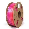GEMBIRD 3DP-PLA-SK-01-RP Filament PLA Silk Rainbow Raudona/Violetinė 1.75mm 1kg