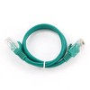 GEMBIRD PP12-5M/G Gembird patchcord RJ45, cat.5e, UTP, 5m, žalias