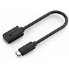 Genius USB adapteris USB sumažinimas, (3.0), USB C (M) - USB A F, juodas, USB 3.0, iki 5 Gbps