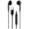 Genius HS-M365 ausinės su mikrofonu, juoda, 2.0, Įstatomos į ausis (į ausis įkišamos tipo) ausinės, USB Type-C