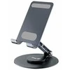 Stojak Genius G-Stand M100, juoda, aliuminio / silikon, na telefon lub tablet
