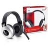 KYE 31710011100 Genius Ausinės HS-05A (su mikrofonu)