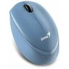 Genius Pelė NX-7009 pelė, 1200DPI, 2,4 [GHz], optinė, 3 klasė, bevielė, mėlyna, 1 vnt AA, Mėlyna-Eye jutiklis, simetriškas