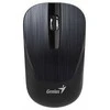 Pelės Genius Pelės NX- 7015, 1600DPI, 2.4 [GHz], optinis, 3c, belaidis USB, juodas, 1 pc AA