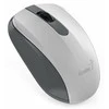 Pelės Genius Pelės NX-8008S, 1200DPI, 2.4 [GHz], optinis, 3c, belaidis USB, baltas, 1 pc AA