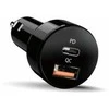 Įkroviklis Car Genius 36W, 2 prievadų, USB-C, USB-A, PD-36AC-Car