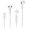 GENIUS ausinės HS-M366, mikrofonas, USB-C, baltos