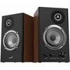 Kompiuterio kolonėlės GENIUS garsiakalbis SP-HF1200B, 2.0, 36W, medinis, juodai rudas