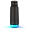 Gertuvė „HidrateSpark PRO 2“ išmanusis buteliukas su šiaudeliu, 950 ml, juodas