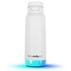 Gertuvė HidrateSpark PRO 2 chytrá lahev s brčkem, 950 ml, bílá