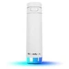Gertuvė „HidrateSpark PRO 2“ išmanusis buteliukas su šiaudeliu, 621 ml, baltas