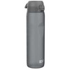 Gertuvė „ion8“ nepralaidus butelis, pilkas, 1000 ml