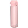 Gertuvė ion8 nepralaidus buteliukas rožinis kvarcas 500ml