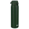 Gertuvė ion8 nepralaidus nerūdijančio plieno butelis tamsiai žalias 1200 ml