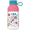 Quokka Ice Kids su dirželiu - Tritan buteliukas 430 ml (gėlės)