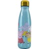 STOR Láhev na pití hliníková Prasátko Peppa 600 ml