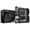 Pagrindinė plokštė Gigabyte Gigabaitas | A620I AX 1.0 | Procesorių šeima AMD | Procesoriaus lizdas AM5 | DDR5 DIMM | Palaikomos standžiojo disko sąsajos SATA, M.2 | SATA jungčių skaičius 2