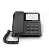 Fiksuotas telefonas Siemens Gigaset Belaidis telefonas DESK400 Juodas