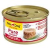 GimCat Pure Delight tuńczyk su wołowiną 85g