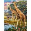 Ravensburger Dėlionė 150 vnt. - Žirafos