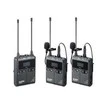 Mikrofonas - Godox UHF Wireless Lavalier Kit (2x TX1, 1x RX1, 514-596MHz)