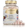 Golden Nature Exclusive Zinek+Selen+Acerola 100 cps.