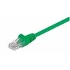 Goobay | 68368 CAT 5e jungiamasis kabelis, U/UTP, Žalias, 3 m