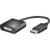 Goobay 69873 DisplayPort/DVI-D adapterio kabelis 1.2, padengtas nikeliu | Goobay | DP į DVI-D