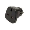 Goobay Apvalus | Kelioninis adapteris 2500 W | 250V