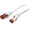 Goobay GB CAT6 VERKKOKAAPELI, S/FTP, VALKOINEN, 20M, LSZH