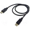 Goobay „DisplayPort™ 2.1“ kabelis, sertifikuotas, 80 Gbit/s – laido ilgis 1 m