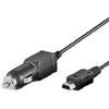 Goobay „Premiumcord“ įkrovimo maitinimo šaltinis su mini USB jungtimi automobiliniams mobiliesiems telefonams 1A