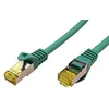 Goobay Wentronic Goobay - Komutacinis kabelis - RJ-45 (M) iki RJ-45 (M) - 2,0 m - SFTP, PiMF - Cat.7 neapdorotas kabelis - presuotas, be halogenų - Žalias (91604)