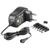Goobay | 64568 Universalus maitinimo šaltinis 3 V - 12 V, maks. 12 W, Juodas