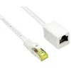 Good Connections RJ-45 Cat.7 prailginimo laidas, S/FTP, baltas, 1 m (8070VR-010W)
