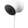 Google Nest Cam - Netzwerk-Überwachungskamera - Außenbereich, Innenbereich - Wetterfest - Farbe (Tag&Nacht) - 2 MP - 1920 X 1080 - 1080p - Audio - D