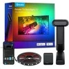 Govee H605C Envisual TV foninis apšvietimas T2 | LED juostelė | televizoriui 55-65 colių, RGBIC, Wi-Fi+Bluetooth