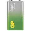 Baterijos GP 6LR61 Super Alkaline (G-TECH) 1 vnt.