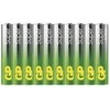 GP Super Jednorazowa alkaliczna baterie AAA, 10-pack