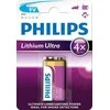 Philips 9V Lithium Ultra baterija pakuotėje