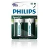 Philips LongLife baterija R20L2B/10