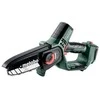 Šakų genėjimo grandininis pjūklas Metabo MS 18 LTX 15; 18 V; 15 cm juosta (be akumuliatoriaus ir pakrovėjo)