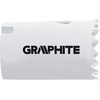 Gręžimo karūnėlė GRAPHITE 64 mm - bimetalinė