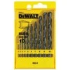 Dewalt grąžtų metalui rinkinys HSS-R 10vnt. 1-10mm DT5911-QZ